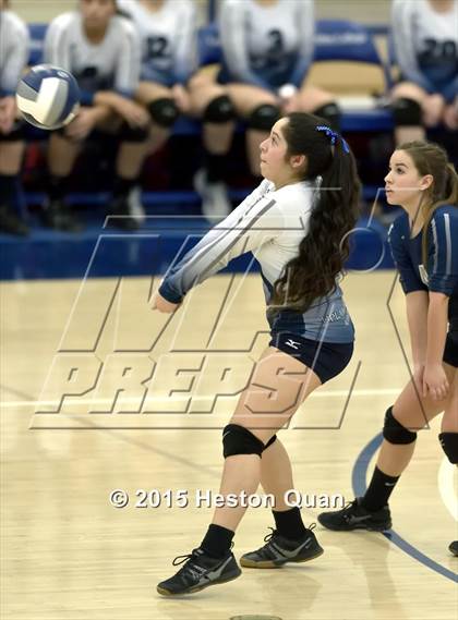 Thumbnail 1 in Upland Christian Academy vs. Santa Clarita Christian (CIF-SS D5AA Final) photogallery.