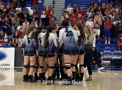 Thumbnail 3 in Upland Christian Academy vs. Santa Clarita Christian (CIF-SS D5AA Final) photogallery.