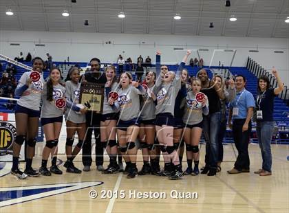 Thumbnail 3 in Upland Christian Academy vs. Santa Clarita Christian (CIF-SS D5AA Final) photogallery.