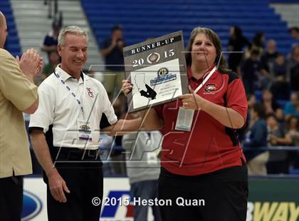 Thumbnail 1 in Upland Christian Academy vs. Santa Clarita Christian (CIF-SS D5AA Final) photogallery.