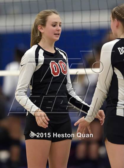 Thumbnail 1 in Upland Christian Academy vs. Santa Clarita Christian (CIF-SS D5AA Final) photogallery.