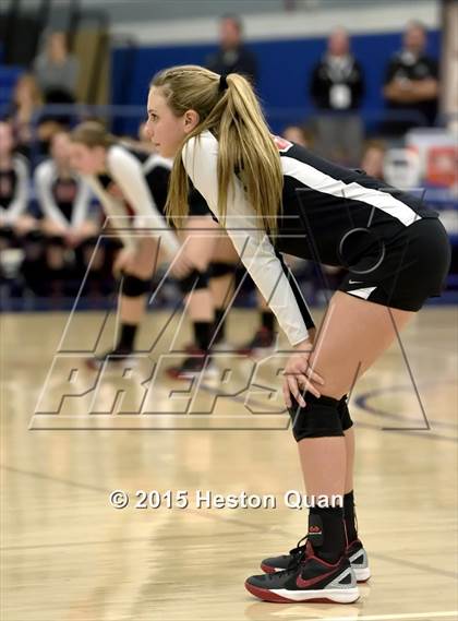 Thumbnail 1 in Upland Christian Academy vs. Santa Clarita Christian (CIF-SS D5AA Final) photogallery.
