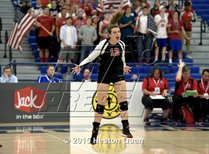 Thumbnail 1 in Upland Christian Academy vs. Santa Clarita Christian (CIF-SS D5AA Final) photogallery.