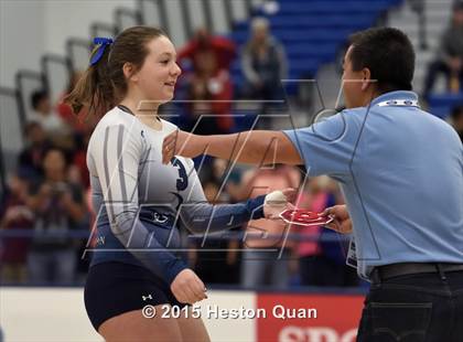 Thumbnail 1 in Upland Christian Academy vs. Santa Clarita Christian (CIF-SS D5AA Final) photogallery.