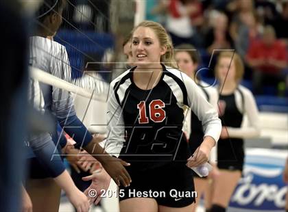 Thumbnail 3 in Upland Christian Academy vs. Santa Clarita Christian (CIF-SS D5AA Final) photogallery.