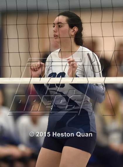 Thumbnail 1 in Upland Christian Academy vs. Santa Clarita Christian (CIF-SS D5AA Final) photogallery.
