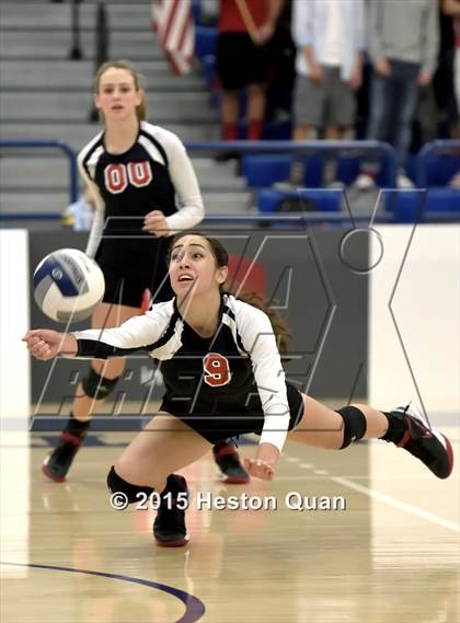 Thumbnail 3 in Upland Christian Academy vs. Santa Clarita Christian (CIF-SS D5AA Final) photogallery.