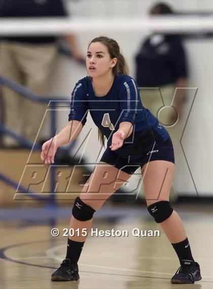 Thumbnail 3 in Upland Christian Academy vs. Santa Clarita Christian (CIF-SS D5AA Final) photogallery.