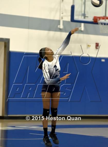 Thumbnail 1 in Upland Christian Academy vs. Santa Clarita Christian (CIF-SS D5AA Final) photogallery.
