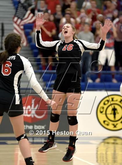 Thumbnail 1 in Upland Christian Academy vs. Santa Clarita Christian (CIF-SS D5AA Final) photogallery.