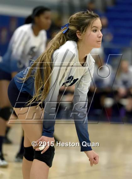 Thumbnail 3 in Upland Christian Academy vs. Santa Clarita Christian (CIF-SS D5AA Final) photogallery.