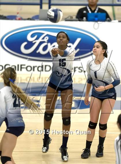 Thumbnail 1 in Upland Christian Academy vs. Santa Clarita Christian (CIF-SS D5AA Final) photogallery.