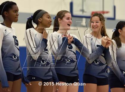 Thumbnail 2 in Upland Christian Academy vs. Santa Clarita Christian (CIF-SS D5AA Final) photogallery.
