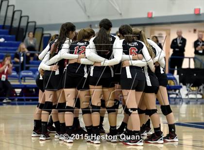 Thumbnail 1 in Upland Christian Academy vs. Santa Clarita Christian (CIF-SS D5AA Final) photogallery.