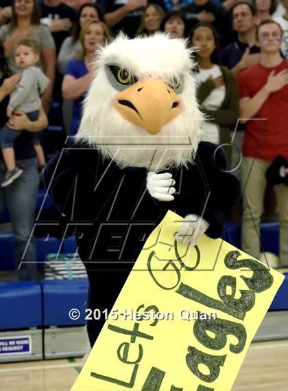 Thumbnail 3 in Upland Christian Academy vs. Santa Clarita Christian (CIF-SS D5AA Final) photogallery.
