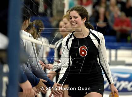 Thumbnail 3 in Upland Christian Academy vs. Santa Clarita Christian (CIF-SS D5AA Final) photogallery.