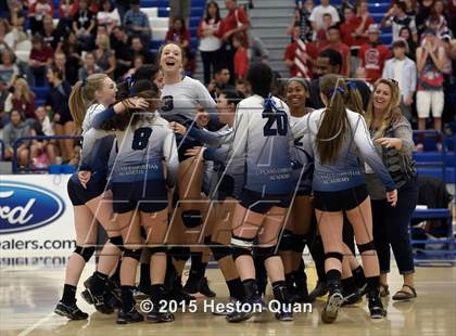 Thumbnail 1 in Upland Christian Academy vs. Santa Clarita Christian (CIF-SS D5AA Final) photogallery.