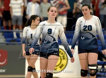 Thumbnail 1 in Upland Christian Academy vs. Santa Clarita Christian (CIF-SS D5AA Final) photogallery.