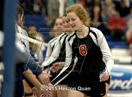 Thumbnail 1 in Upland Christian Academy vs. Santa Clarita Christian (CIF-SS D5AA Final) photogallery.
