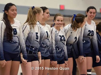 Thumbnail 1 in Upland Christian Academy vs. Santa Clarita Christian (CIF-SS D5AA Final) photogallery.