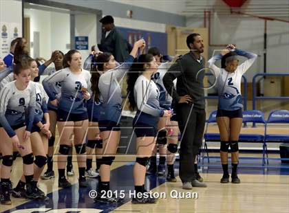 Thumbnail 1 in Upland Christian Academy vs. Santa Clarita Christian (CIF-SS D5AA Final) photogallery.