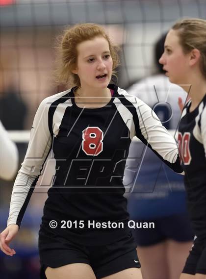 Thumbnail 1 in Upland Christian Academy vs. Santa Clarita Christian (CIF-SS D5AA Final) photogallery.