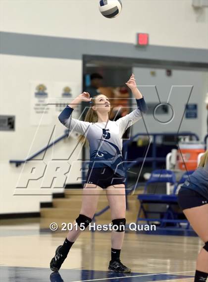 Thumbnail 1 in Upland Christian Academy vs. Santa Clarita Christian (CIF-SS D5AA Final) photogallery.