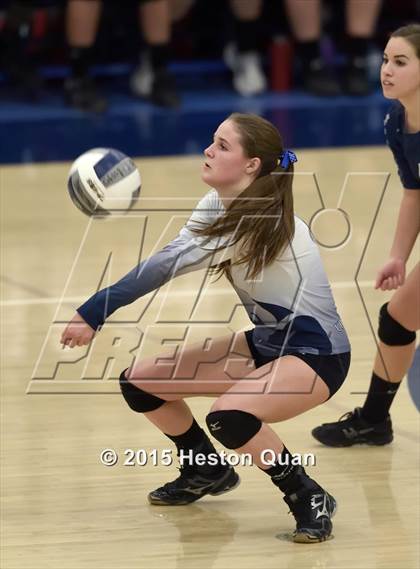 Thumbnail 1 in Upland Christian Academy vs. Santa Clarita Christian (CIF-SS D5AA Final) photogallery.