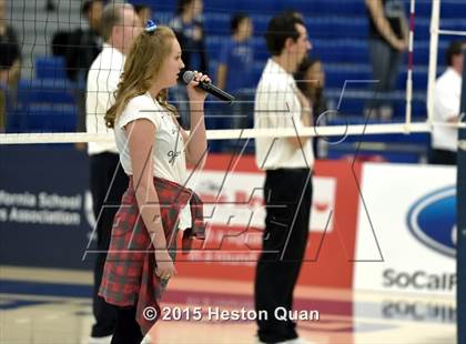 Thumbnail 1 in Upland Christian Academy vs. Santa Clarita Christian (CIF-SS D5AA Final) photogallery.