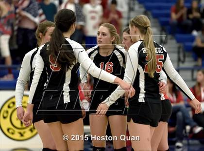 Thumbnail 1 in Upland Christian Academy vs. Santa Clarita Christian (CIF-SS D5AA Final) photogallery.