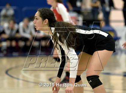 Thumbnail 1 in Upland Christian Academy vs. Santa Clarita Christian (CIF-SS D5AA Final) photogallery.