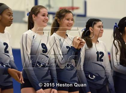 Thumbnail 3 in Upland Christian Academy vs. Santa Clarita Christian (CIF-SS D5AA Final) photogallery.