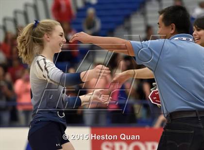 Thumbnail 3 in Upland Christian Academy vs. Santa Clarita Christian (CIF-SS D5AA Final) photogallery.