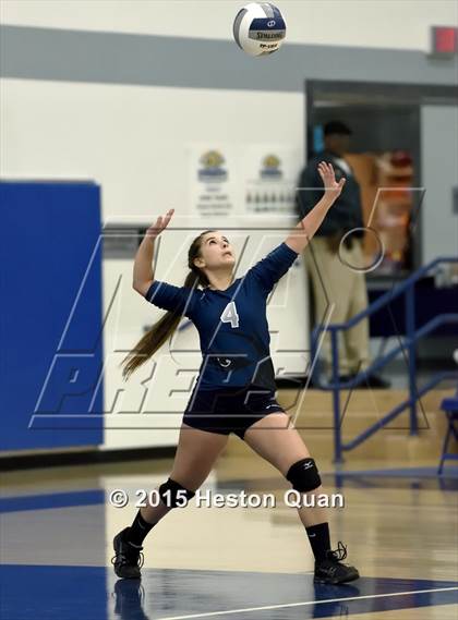 Thumbnail 1 in Upland Christian Academy vs. Santa Clarita Christian (CIF-SS D5AA Final) photogallery.