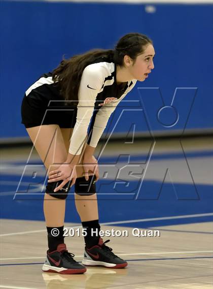 Thumbnail 1 in Upland Christian Academy vs. Santa Clarita Christian (CIF-SS D5AA Final) photogallery.