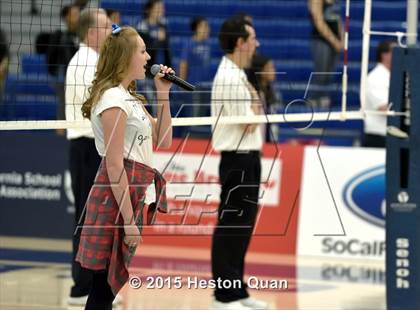 Thumbnail 3 in Upland Christian Academy vs. Santa Clarita Christian (CIF-SS D5AA Final) photogallery.