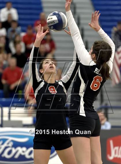 Thumbnail 3 in Upland Christian Academy vs. Santa Clarita Christian (CIF-SS D5AA Final) photogallery.