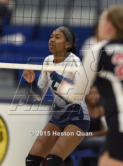 Thumbnail 3 in Upland Christian Academy vs. Santa Clarita Christian (CIF-SS D5AA Final) photogallery.