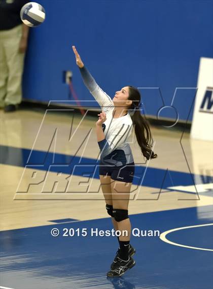 Thumbnail 2 in Upland Christian Academy vs. Santa Clarita Christian (CIF-SS D5AA Final) photogallery.