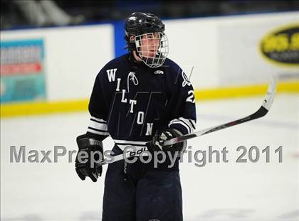 Thumbnail 2 in Wilton @ St. Joseph (FCIAC Quarterfinal) photogallery.