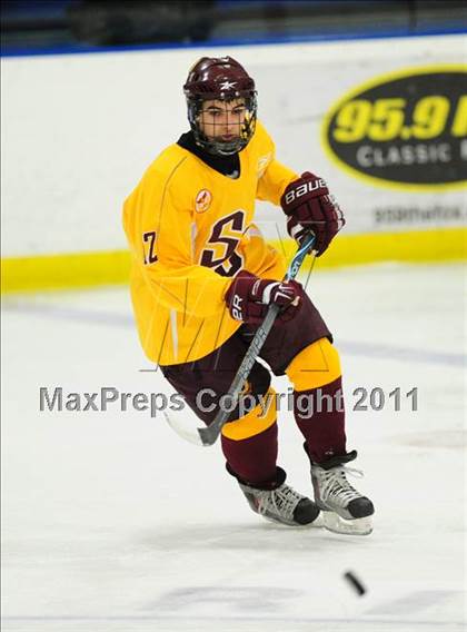 Thumbnail 2 in Wilton @ St. Joseph (FCIAC Quarterfinal) photogallery.