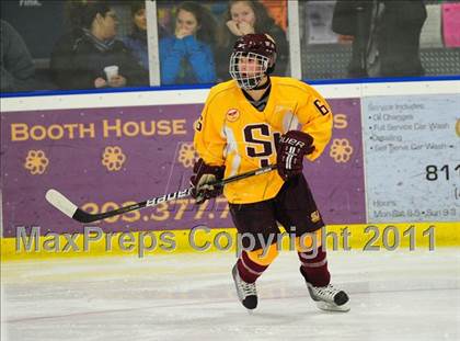 Thumbnail 2 in Wilton @ St. Joseph (FCIAC Quarterfinal) photogallery.