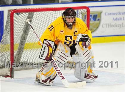 Thumbnail 2 in Wilton @ St. Joseph (FCIAC Quarterfinal) photogallery.