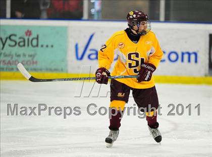 Thumbnail 2 in Wilton @ St. Joseph (FCIAC Quarterfinal) photogallery.