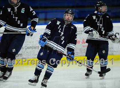 Thumbnail 1 in Wilton @ St. Joseph (FCIAC Quarterfinal) photogallery.