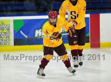 Thumbnail 1 in Wilton @ St. Joseph (FCIAC Quarterfinal) photogallery.