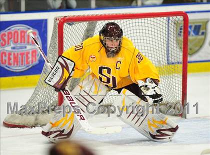 Thumbnail 1 in Wilton @ St. Joseph (FCIAC Quarterfinal) photogallery.