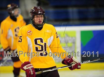Thumbnail 3 in Wilton @ St. Joseph (FCIAC Quarterfinal) photogallery.