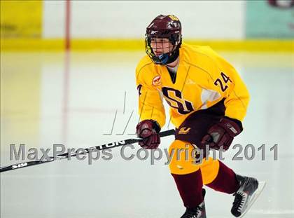 Thumbnail 2 in Wilton @ St. Joseph (FCIAC Quarterfinal) photogallery.
