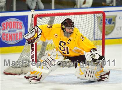 Thumbnail 2 in Wilton @ St. Joseph (FCIAC Quarterfinal) photogallery.